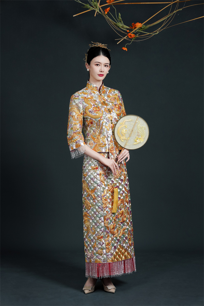 Adorned in Gold and Jade