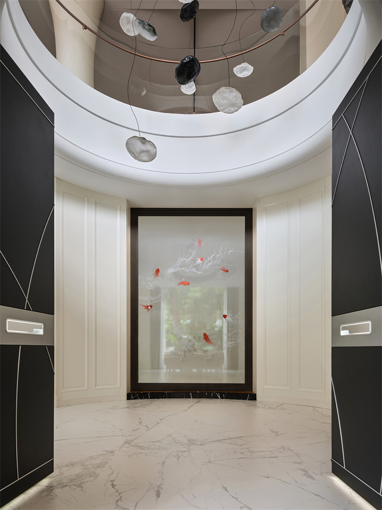 Ninefold Auspiciousness <span>(Suzhou Embroidery Screen)</span>