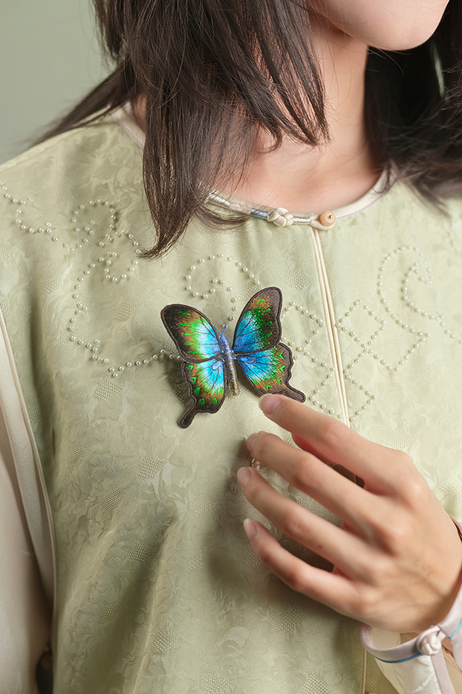 Immortal Butterfly Brooch Series