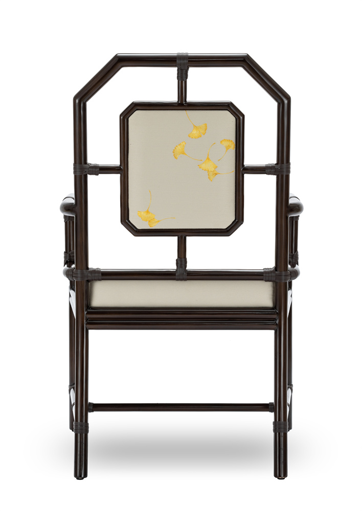 Enduring Apricot Blessings <span>(Suzhou Embroidery Chair)</span>