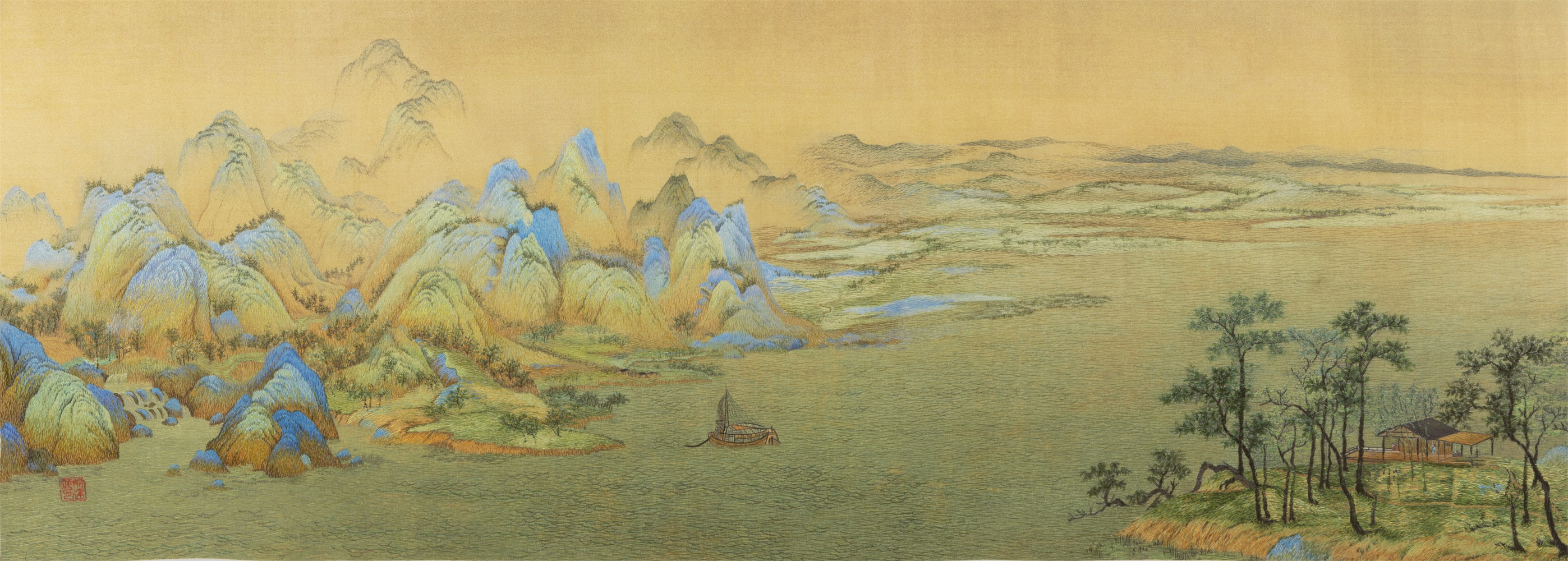 A Thousand Miles of Rivers and Mountains