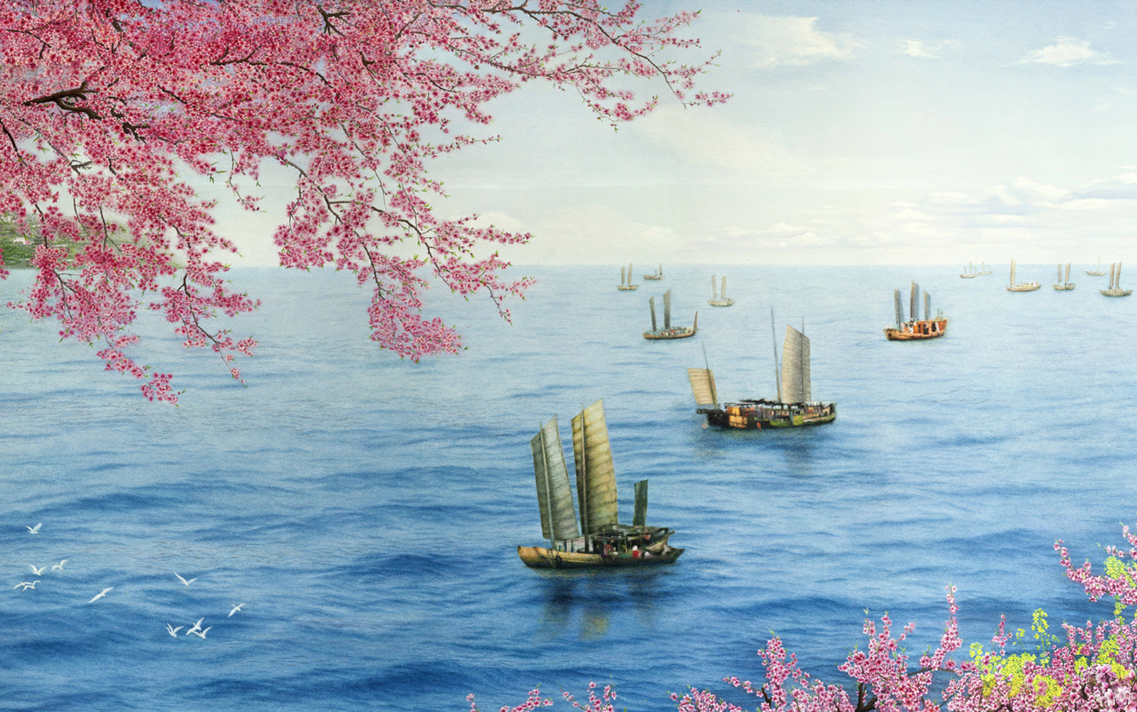 Early Spring in Jiangnan