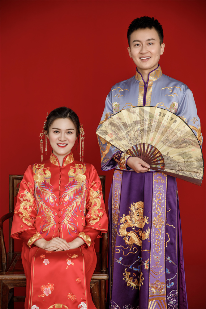 Nine Dragons Presenting Auspice <span>(Men's Style)</span>