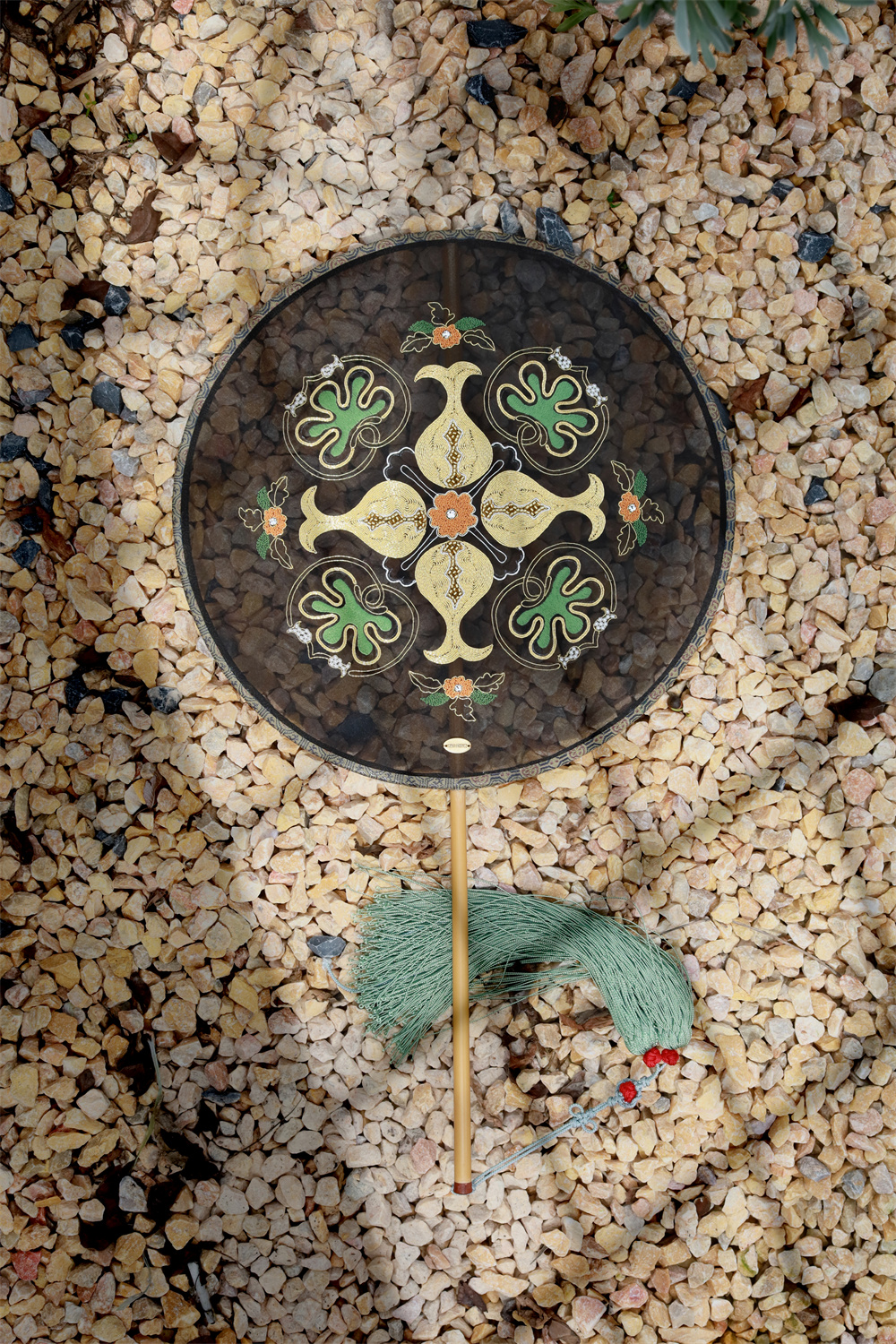 Abundant Harvest <span>(Round Fan)</span>