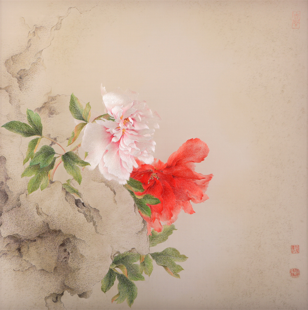 Silver and Red in Perfect Harmony