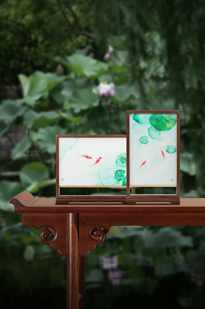 Blessings Upon Splendor <span>(Handcrafted Double-Sided Embroidery Art Object)</span>