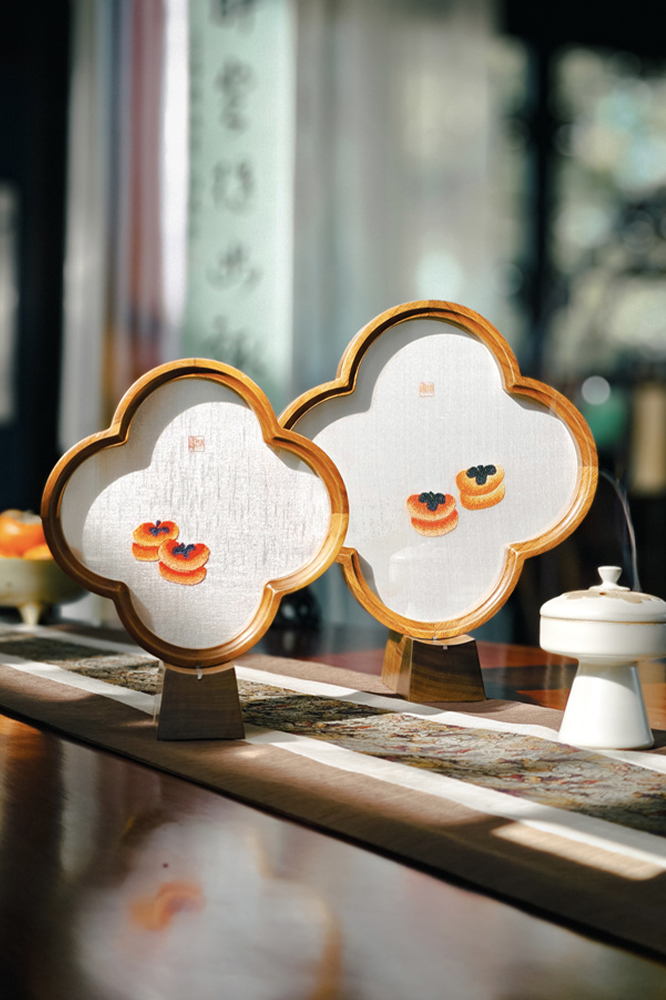 Everything Goes Well<span>(Handcrafted Suzhou Embroidery Decorative Object)</span>