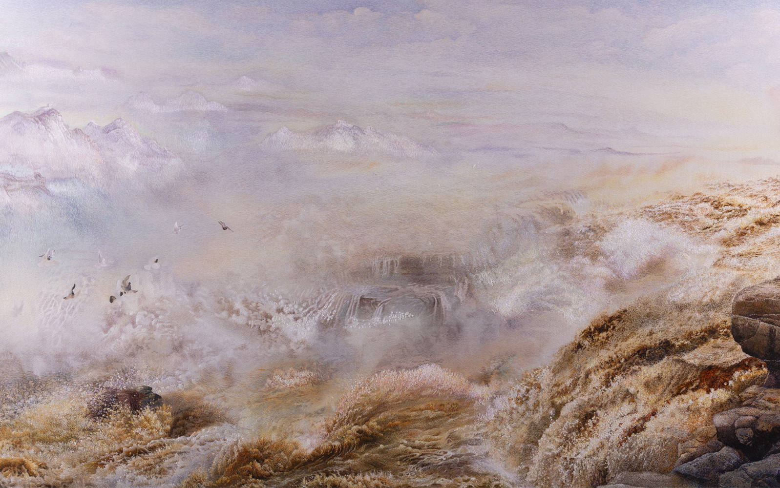 Splendid Rivers and Mountains