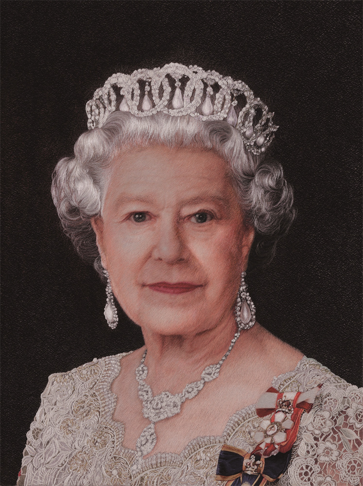 Queen of the United Kingdom <span>(Portrait)</span>