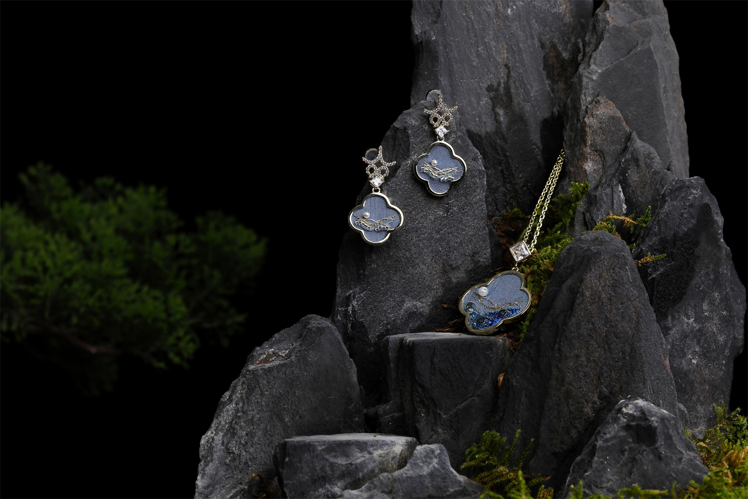 Full Moon Jewelry Series