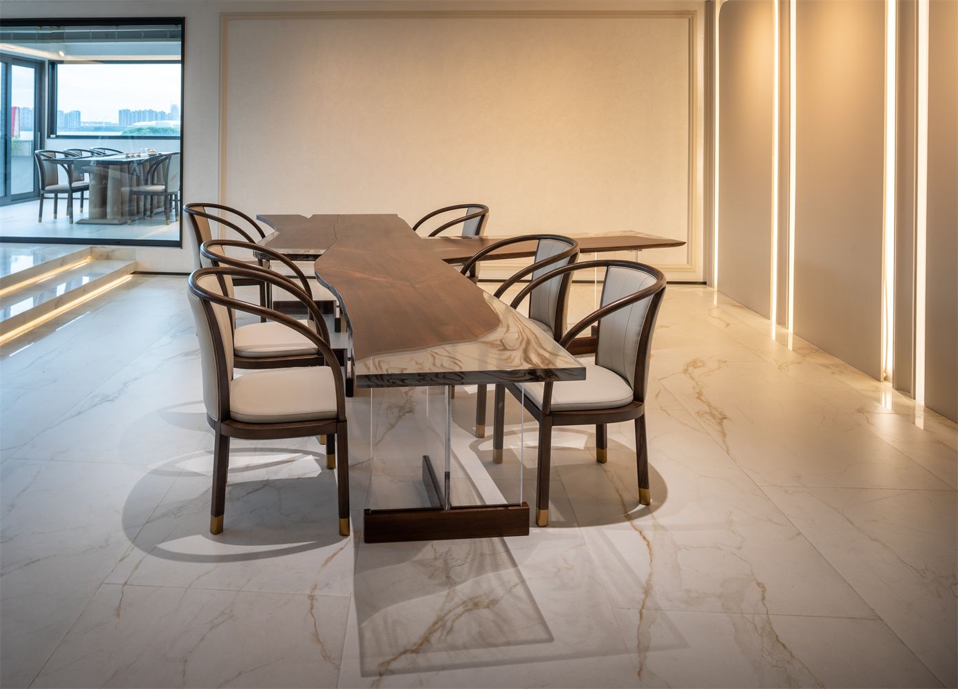 Story of A Tree Embroidery Furniture Set