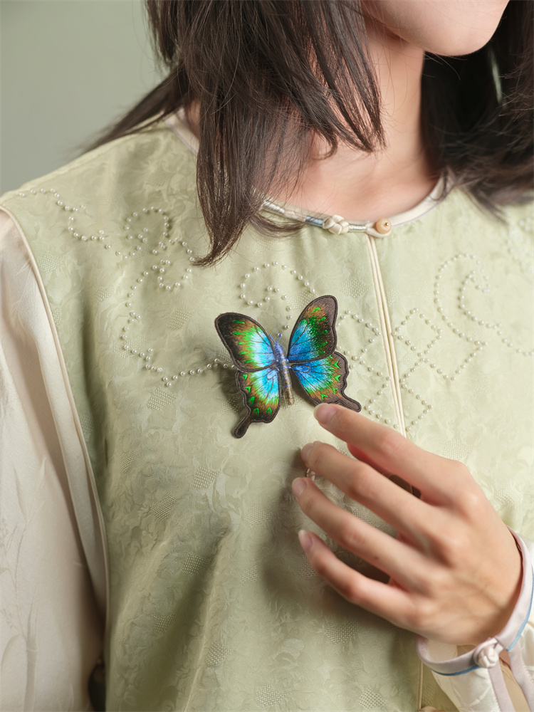 Immortal Butterfly Brooch Series