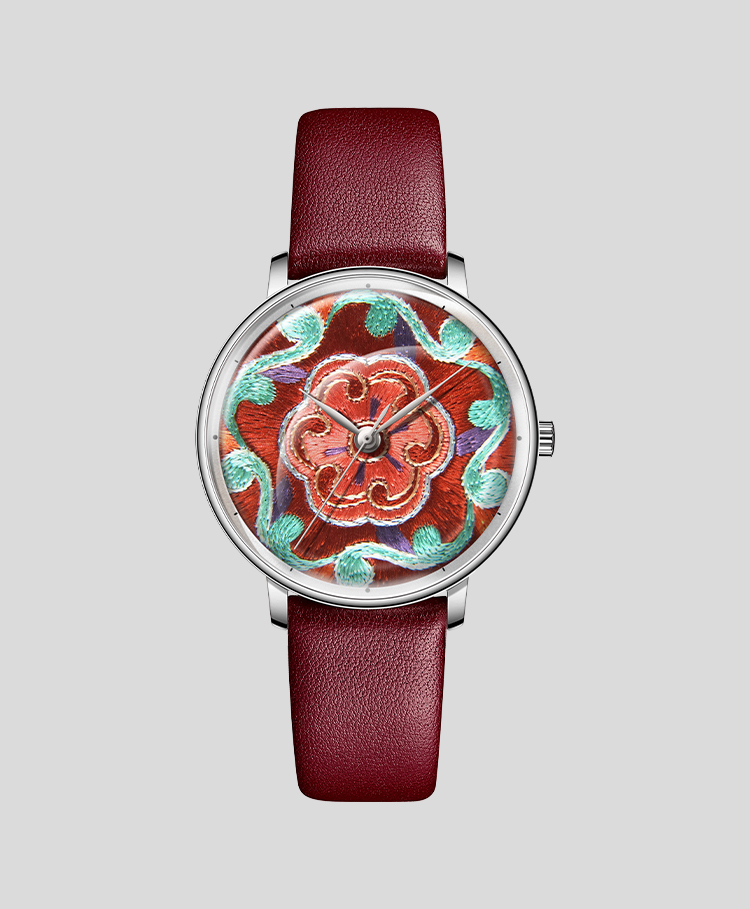 Golden Moments <span>(Dunhuang Series Suzhou Embroidery Watch)</span>