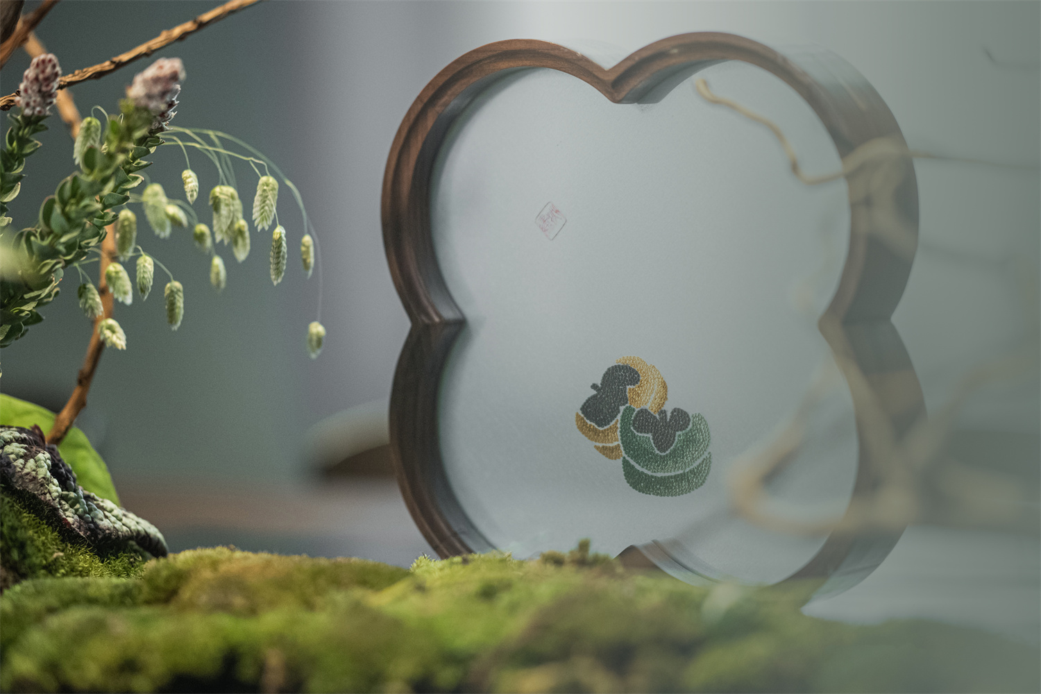 Everything Goes Well<span>(Handcrafted Suzhou Embroidery Decorative Object)</span>