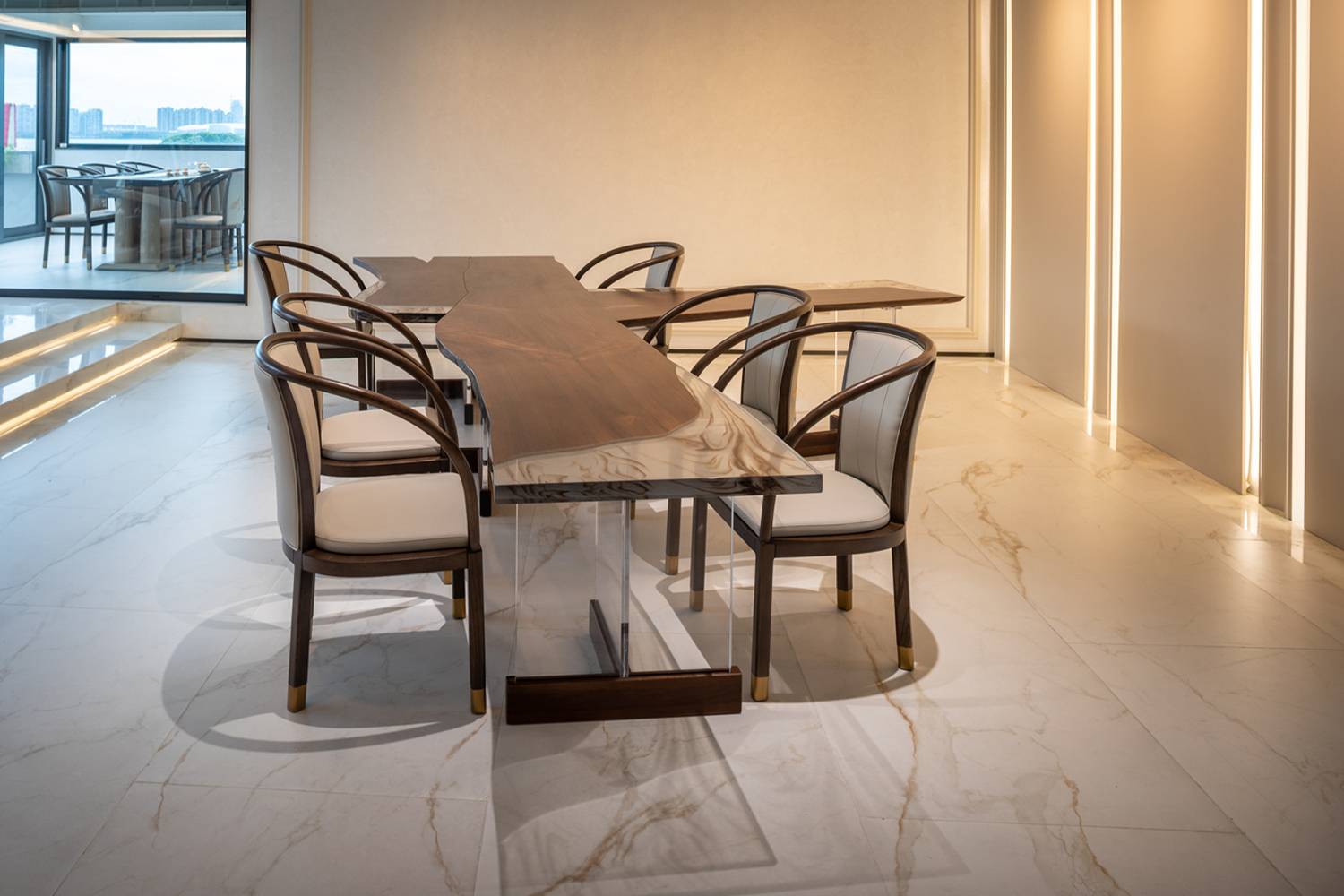 Story of A Tree Embroidery Furniture Set