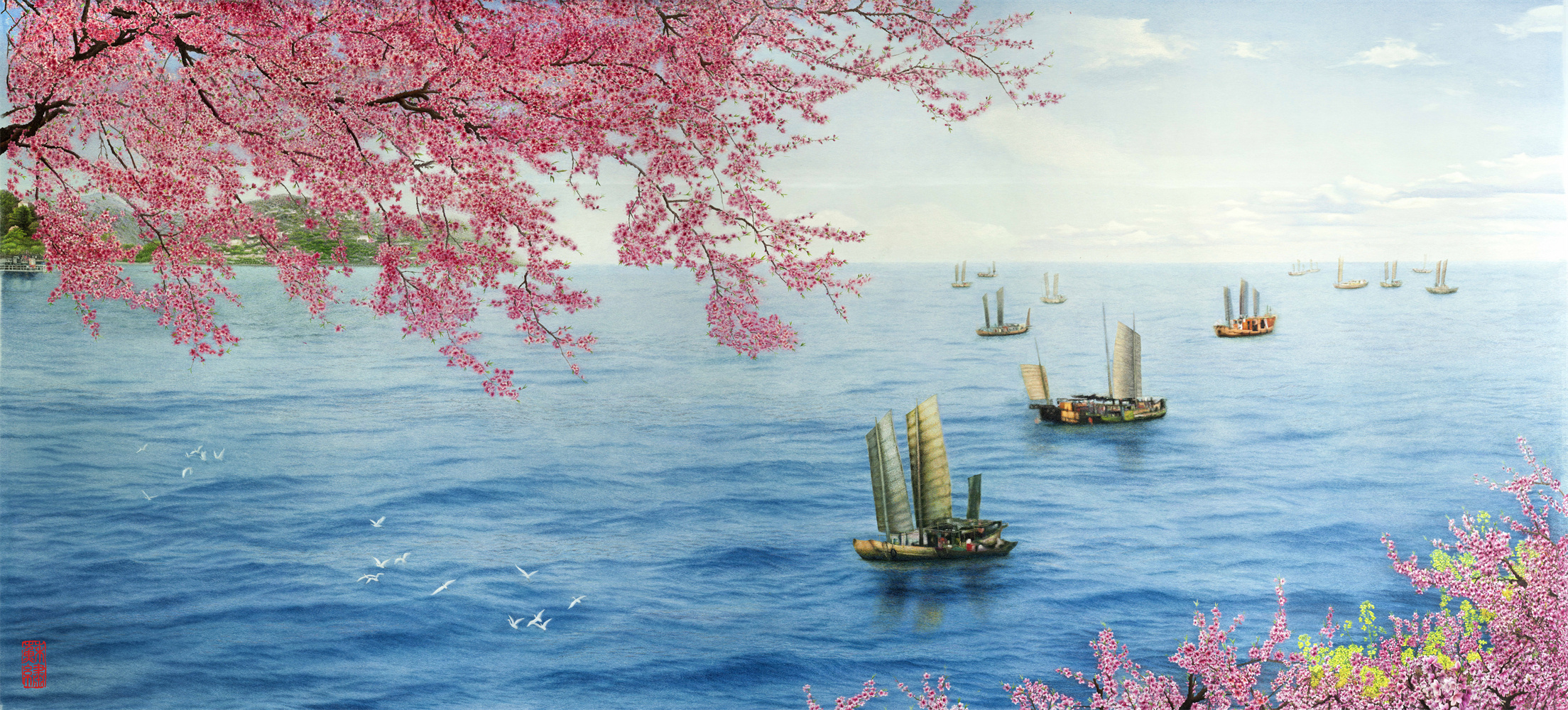 Early Spring in Jiangnan