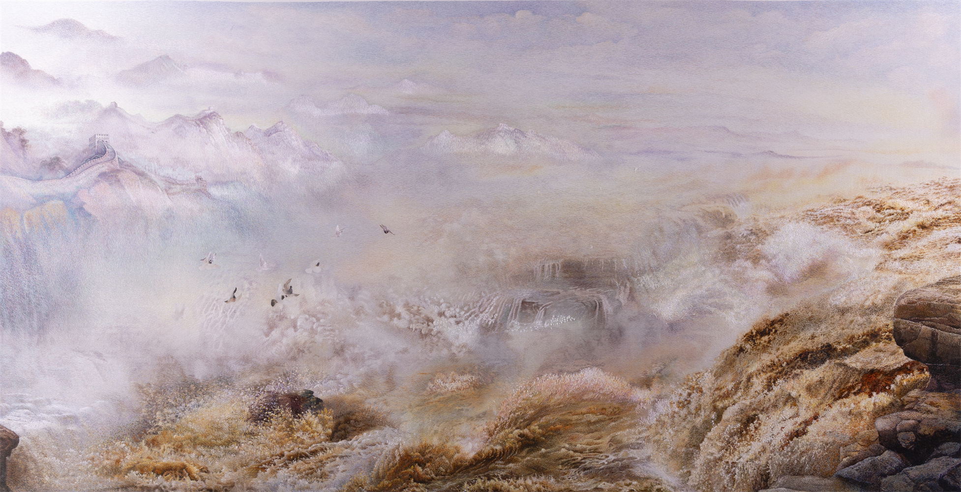 Splendid Rivers and Mountains