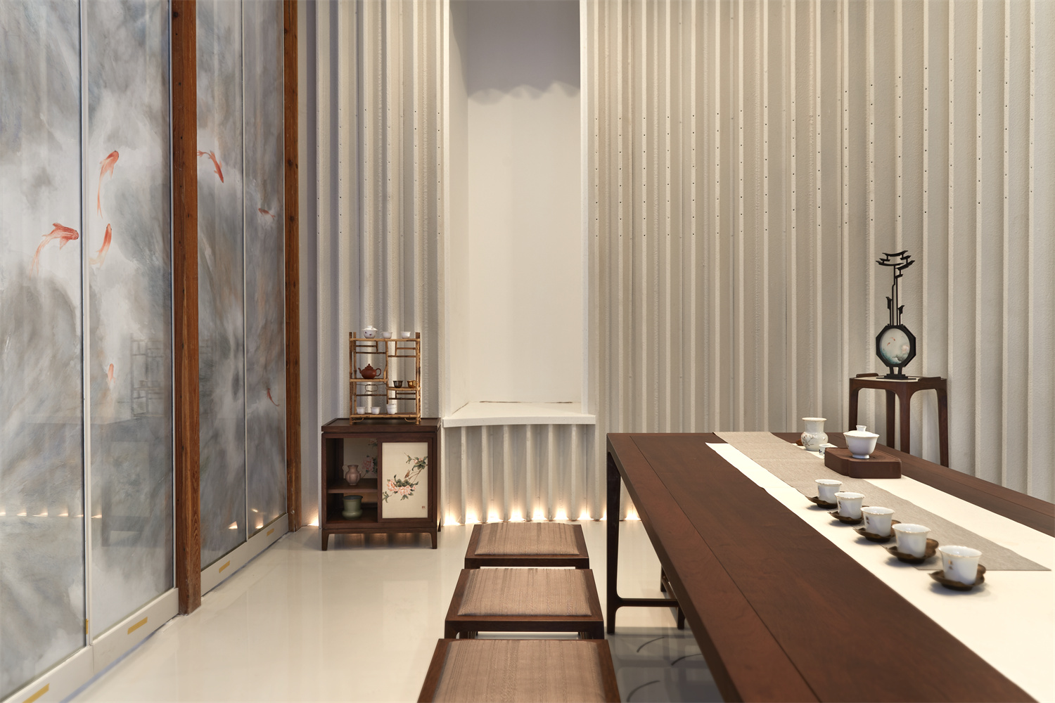 Begonia Embroidery for Well-being <span>(Suzhou Embroidery Cabinet)</span>