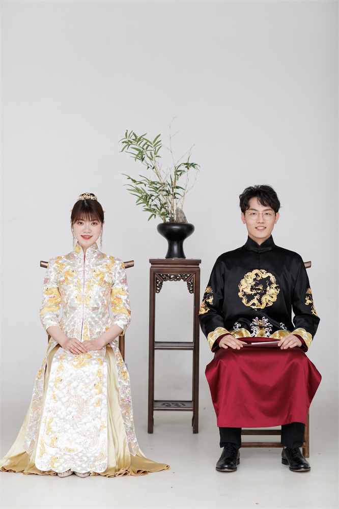 Dragon Majesty and Phoenix Grace <span>(Men's Style)</span>