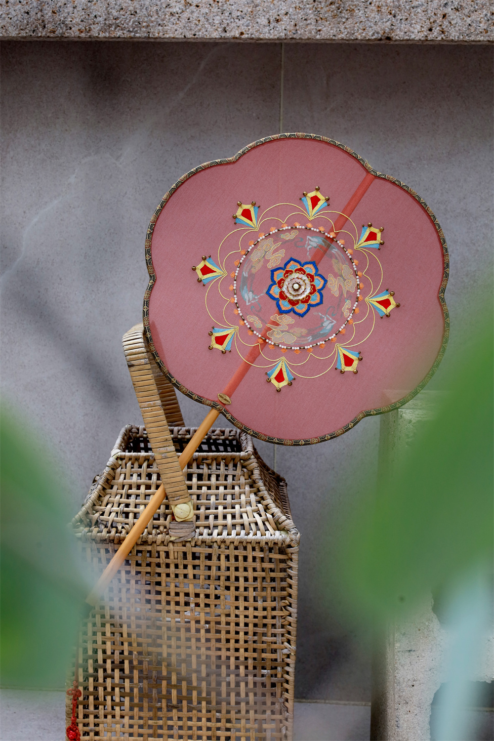 Fulfillment of Wishes <span>Round Fan</span>