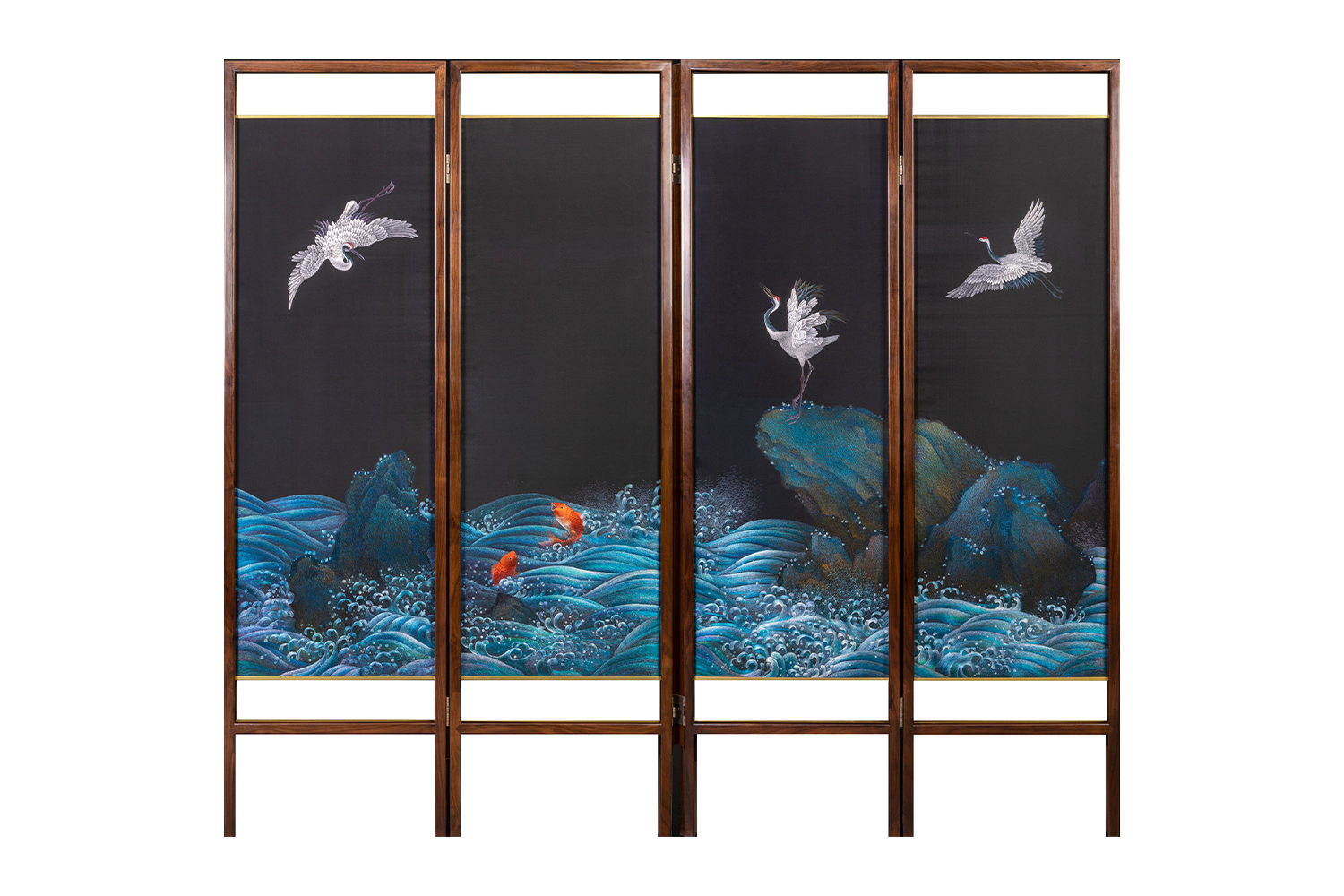 Breaking Waves into the Clouds