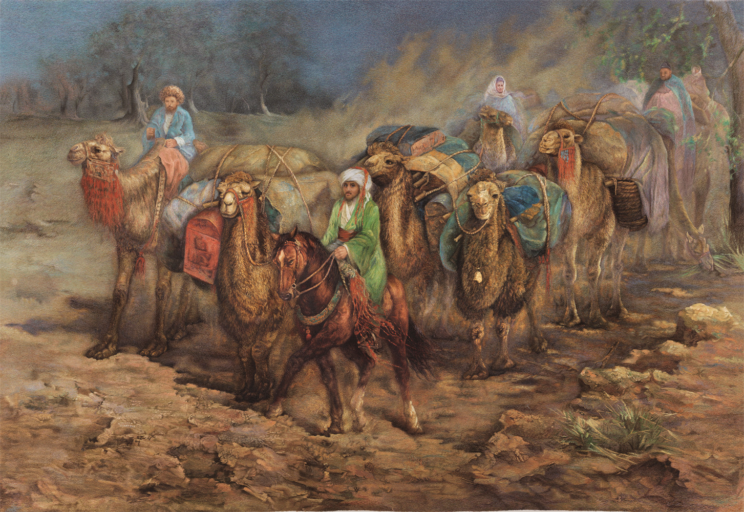 Silk Road — Return Fully Loaded