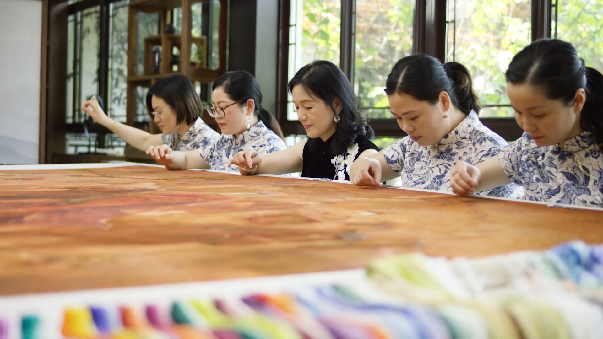 Yao Silk State Gifts