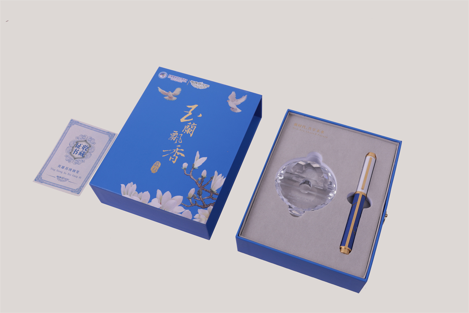 Custom Suzhou Embroidery Fountain Pen <span>(Hero)</span>